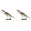 2Sets Dinosaur Skeleton Digging Kit Safe Durable DIY Toy for Kids Play 3
