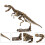 2Sets Dinosaur Skeleton Digging Kit Safe Durable DIY Toy for Kids Play 10
