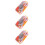 3Sets Drawing Ruler Tool and Compasses Set with Portable Storage Case 8