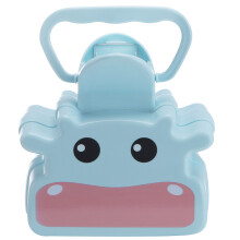 3Pcs Outdoor Pet Pooper Scooper Sky-Blue Durable Pickup Tool