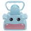 3Pcs Outdoor Pet Pooper Scooper Sky-Blue Durable Pickup Tool 1