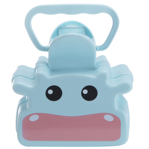 3Pcs Outdoor Pet Pooper Scooper Sky-Blue Durable Pickup Tool