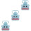 3Pcs Outdoor Pet Pooper Scooper Sky-Blue Durable Pickup Tool 4