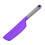 2Pcs Durable Purple Silicone Spatulas for Cake and Dessert 1