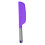 2Pcs Durable Purple Silicone Spatulas for Cake and Dessert 9