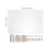 2Pcs Assorted Color Popcorn Machine Baffle Plastic Panel Replacement 10