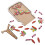 4Pcs Multi Wood Kids Reward Jar Classroom Behavior Motivational Chart 2