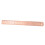 4Pcs Multi-Functional Rose Gold Copper Measuring Rulers for Office Use 3