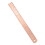 4Pcs Multi-Functional Rose Gold Copper Measuring Rulers for Office Use 1