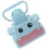 3Pcs Outdoor Pet Pooper Scooper Sky-Blue Durable Pickup Tool 8