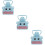 3Pcs Outdoor Pet Pooper Scooper Sky-Blue Durable Pickup Tool 7