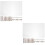 2Pcs Assorted Color Popcorn Machine Baffle Plastic Panel Replacement 8