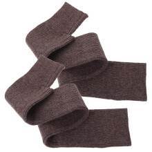 2Pairs Brown Cashmere Arm Sleeves for Women Outdoor Sports Protection