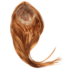 3Pcs Light Brown Halloween Rocker Wig Cosplay Costume Hairpiece