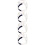 4Pcs Universal Hard Hat Suspension Insert Pe Liner Multi-Color 10