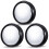 15Pcs Pc Material Office Cubicle Mirror for Computer Monitor 1