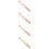 4Pcs Multi-Functional Rose Gold Copper Measuring Rulers for Office Use 8