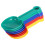 16Pcs Kids Plastic Beach Assorted Colors Sand Digging Toys 1