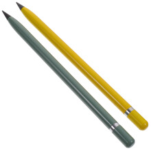 8Pcs Metal Inkless Pencils Assorted Colors Everlasting Writing Pens