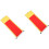 2Pcs Durable Chinese Calligraphy Scrolls Paper for Brush Painting Use 6