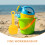 16Pcs Kids Plastic Beach Assorted Colors Sand Digging Toys 8