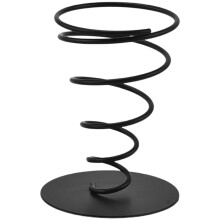 2Pcs Solid Stainless Steel French Fries Stand Snack Holder Basket