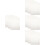 12Pcs Acrylic Cat Litter Box Protector Splash Guard DIY Size Enclosure 5