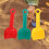 16Pcs Kids Plastic Beach Assorted Colors Sand Digging Toys 6