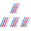 16Pcs Pen Lights with Clip Assorted Colors Pen Light 2