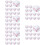 100Pcs Classic White Paper Chef Hats Adjustable Size for Cooking 10