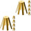 10Pcs Brass Shaft Adapters Golf Tools Universal Octopus Shims Golden 5