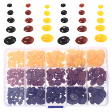 Assorted Color Plastic Flatback Animal Nose for Crochet Dolls DIY