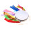 4Pcs Handheld Wood Oar Drum Multi Color Party Performance Drum 10