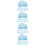400Pcs Blue Non-Woven Hair Net Caps for Workshop Home Kitchen Use 8