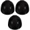 3Pcs Practical ABS Protective Insert Liners for Baseball Caps 5