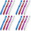 16Pcs Pen Lights with Clip Assorted Colors Pen Light 5