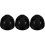 3Pcs Practical ABS Protective Insert Liners for Baseball Caps 6