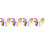 4Pcs Handheld Wood Oar Drum Multi Color Party Performance Drum 7
