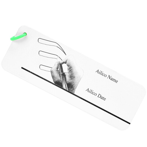 5Sets Paper Eyebrow Stencil Tool for Symmetrical Brows Assorted Color 2