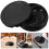 6Pcs Black Calligraphy Painting Inkstone Durable Plastic Ink Plate 6