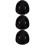 3Pcs Practical ABS Protective Insert Liners for Baseball Caps 10