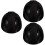 3Pcs Practical ABS Protective Insert Liners for Baseball Caps 8