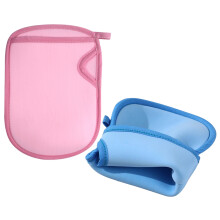 16Pcs Exfoliating Mittens Assorted Colors Pva Bath Gloves for Skin