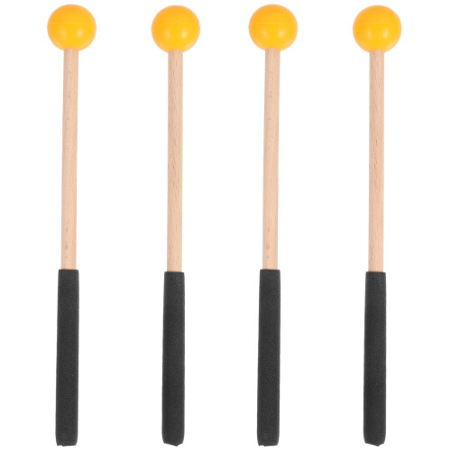 2Paren Marimba Mallets Van Hout Met Voor Thuisgebruik 1