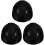 3Pcs Practical ABS Protective Insert Liners for Baseball Caps 4