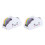 2St Kinder Tape Dispenser Met Tape Voor 10