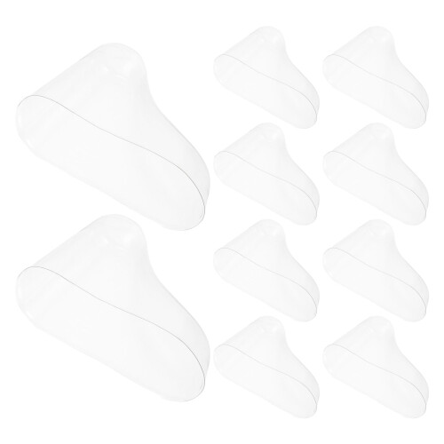 100St Baby En Display Standaard Transparant PVC Model 2