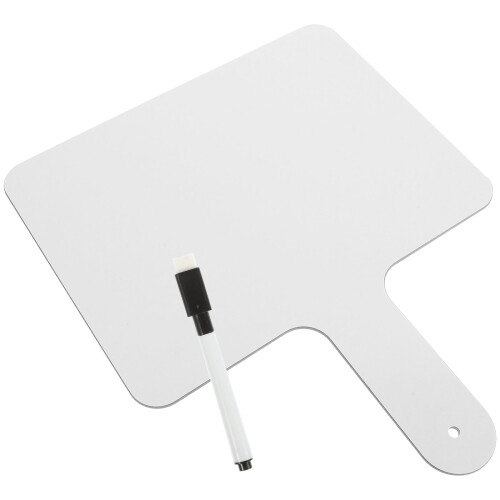 4Sets Herbruikbare Droog Uitwisbare Whiteboard Antwoord Paddle