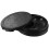 6Pcs Black Calligraphy Painting Inkstone Durable Plastic Ink Plate 7