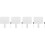 4Sets Herbruikbare Droog Uitwisbare Whiteboard Antwoord Paddle 6